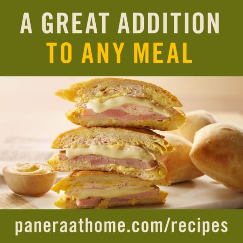 Panera Bread® Ciabatta Rolls Perspective: back
