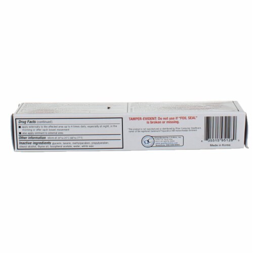 Quality Choice Soothing Hemorrhoidal Ointment, 2 oz Perspective: back