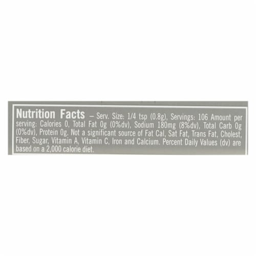 Urban Accents® Fishermans Wharf Seasoning Perspective: back