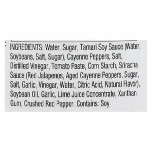 Urban Accents® Thai Chili Taco Simmer Sauce Perspective: back