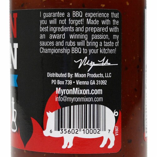 Myron Mixon s Southern Classic Vinegar Sauce Made By A 4 Time BBQ Champion 18 oz 1 Each Fred Meyer
