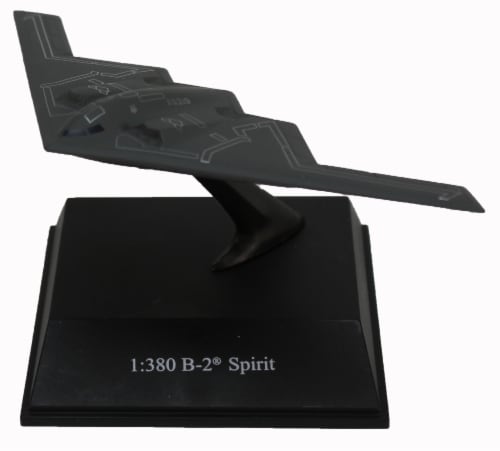 Die-Cast Miniature B-2 Spirit Fighter Jet Perspective: back