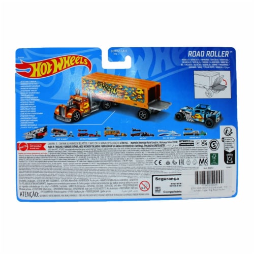 Hot Wheels Super Rig Road Roller 1 Jay C Food Stores