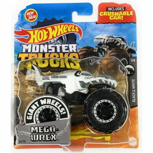  Hot Wheels Monster Truck Oversize 2023 MEGA WREX