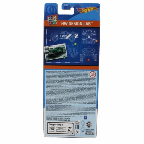 Hot Wheels 5 Pack HW Design Lab Perspective: back