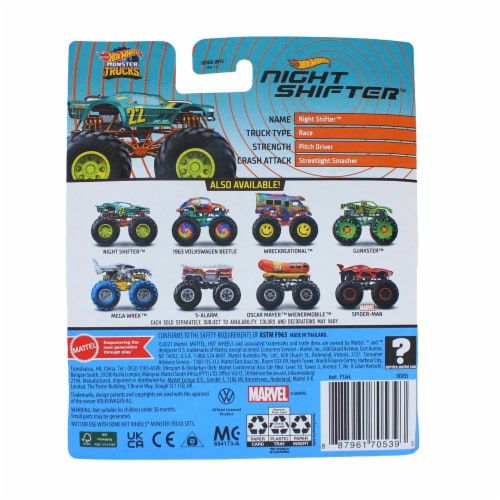 Hot wheels night shifter top