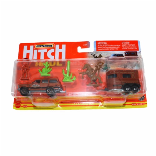Matchbox Hitch & Haul Playset, MBX Rodeo, 1 Pick ‘n Save