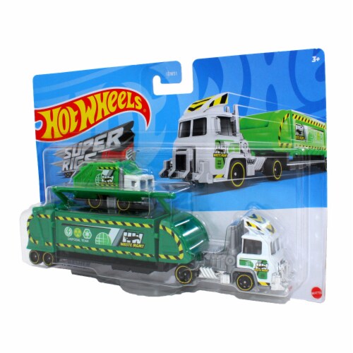 Hot Wheels Super Rig Trash Basher 1 Gerbes Super Markets