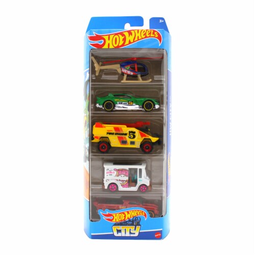 Hot Wheels 5 Pack HW City 1 Harris Teeter