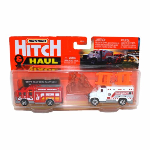 Matchbox mbx sale fire rescue