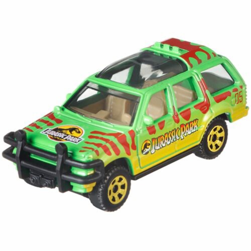 Matchbox Jurassic World 1 64 Scale Die cast Vehicle 93 Ford Explorer 5 1 Mariano s