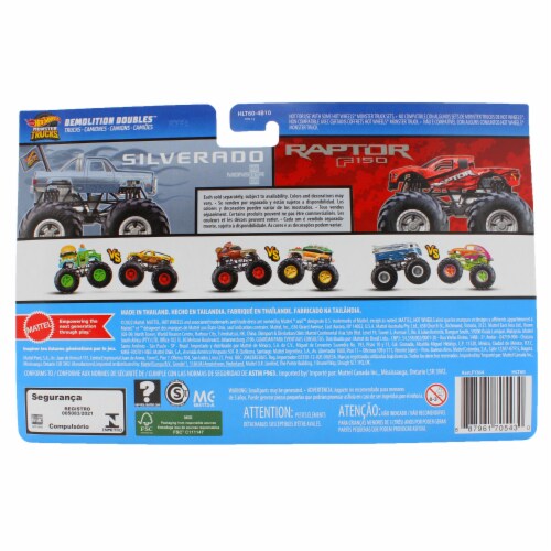 Hot Wheels Monster Trucks 1:64 Scale Chassis Snapper, Includes Hot Wheels  Die Cast Car, 1 - Kroger