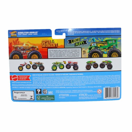Monster trucks online loco punk
