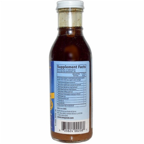 North American Herb & Spice Total Body Purge Perspective: back