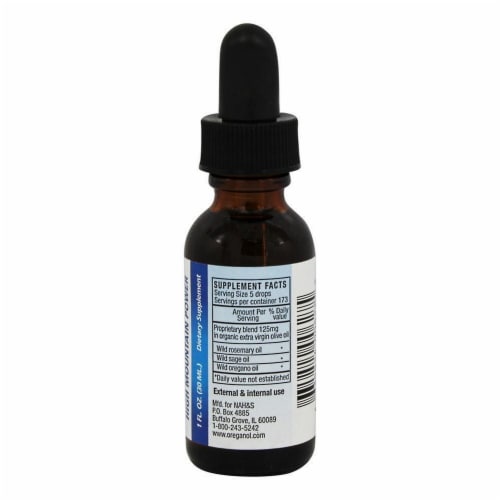 North American Herb & Spice BoneActiv Bone & Joint Rubbing Oil, 1 Fluid Ounce Perspective: back