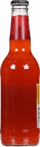 Mike's Hard Tangerine Lemonade Single Bottle Perspective: back
