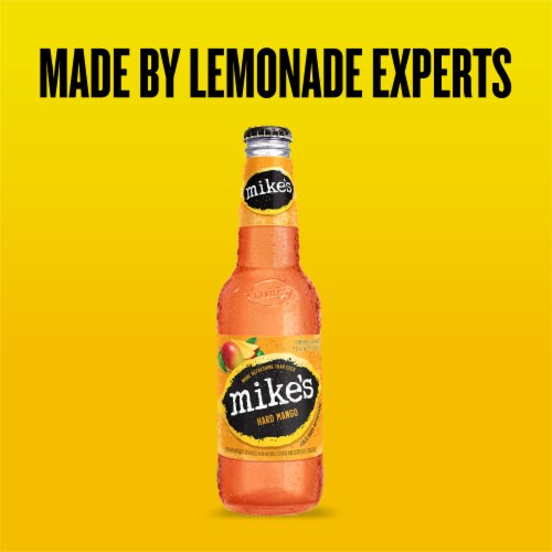 Mike's Hard Mango Lemonade Perspective: back