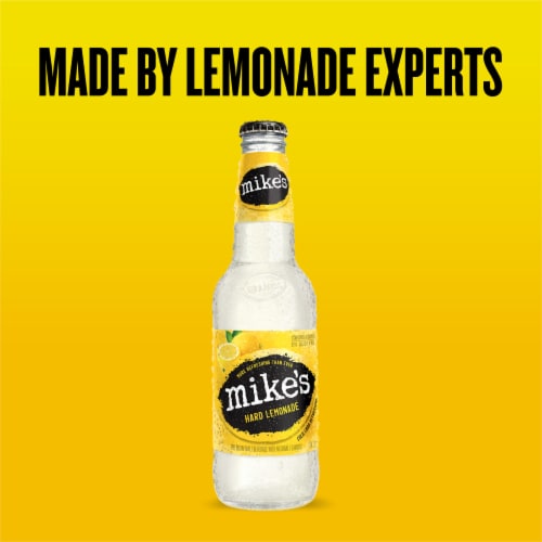 Mike's Hard Lemonade Perspective: back