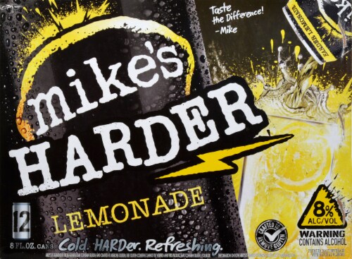 Mike's Harder Lemonade Perspective: back