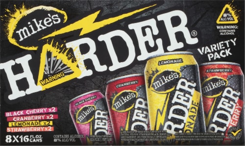 Mike's Harder Variety Pack Perspective: back