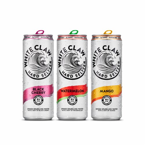 White Claw Spiked Seltzer Variety Pack Perspective: back