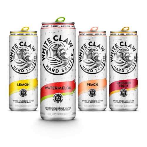 White Claw Hard Seltzer Variety Pack No.2 Perspective: back