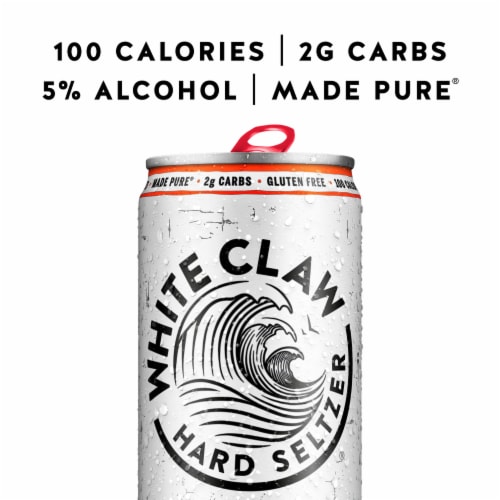 White Claw® Hard Seltzer Variety Pack No. 3 Perspective: back