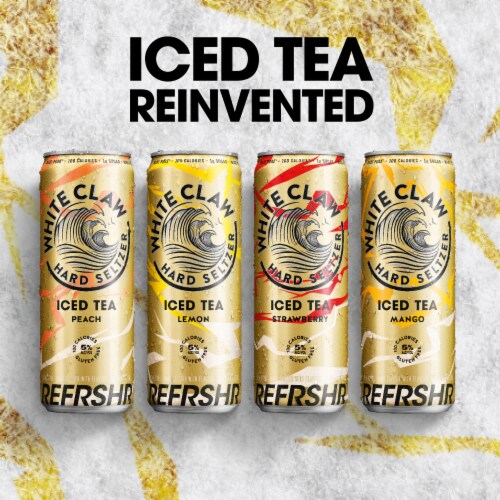 White Claw® Hard Seltzer REFRSHR Iced Tea Variety Pack Perspective: back