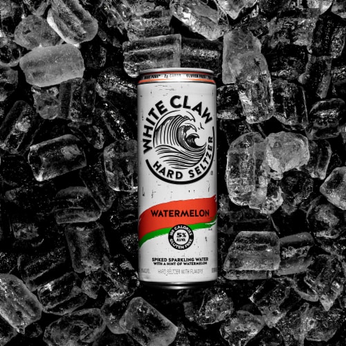 White Claw® Watermelon Hard Seltzer Perspective: back