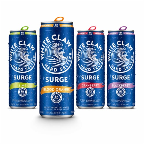 White Claw Hard Seltzer Surge Variety Pack