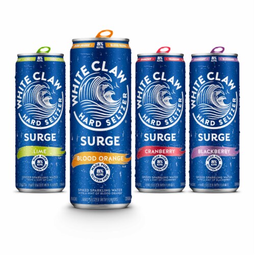 White Claw Hard Seltzer Surge Variety Pack Perspective: back