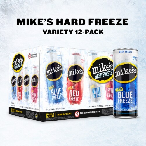 Mike's Hard Freeze Variety Pack Perspective: back