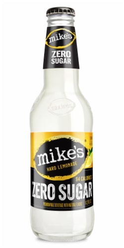 Mike's Hard Lemonade Zero Sugar Perspective: back