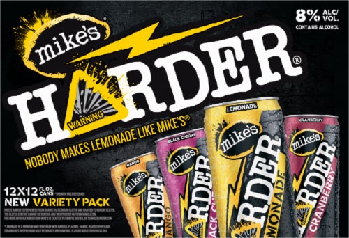 Mike's Harder® Variety Pack Perspective: back