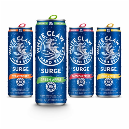 White Claw® Surge Variety Pack Perspective: back