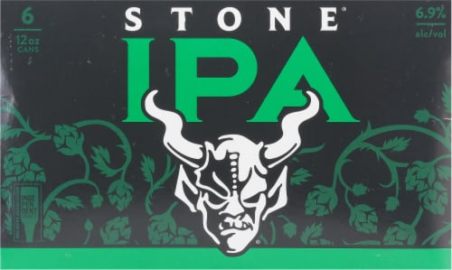 Stone Brewing Co.® IPA Cans Perspective: back