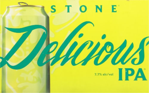 Stone Delicious IPA Perspective: back