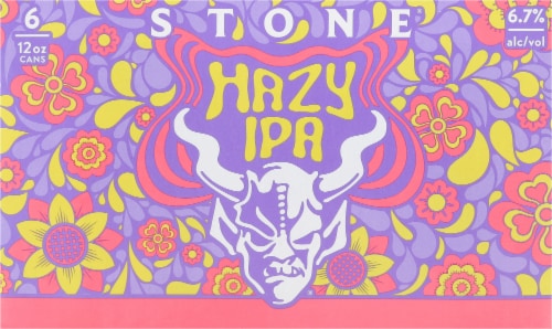 Stone Brewing Co. Amazingly Hazy IPA Perspective: back