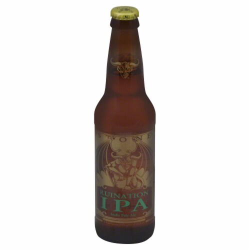 Stone Ruination IPA Perspective: back