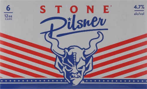 Stone® Domestic Pilsner Beer Perspective: back
