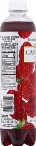 Cascade Ice® Wild Berry Sparkling Water Perspective: back