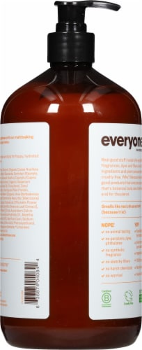 Everyone® Citrus + Mint Nourishing Lotion Perspective: back