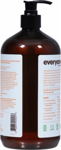 Everyone® Men's 3in1 Cedar Citrus Soap Perspective: back