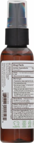 Everyone® Peppermint+Citrus Hand Sanitizer Spray Perspective: back