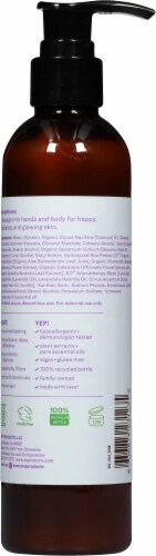 Everyone® Lotion Nourishing Vanilla + Lavender Lotion Perspective: back