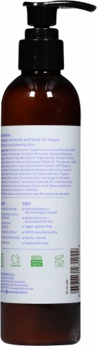 Everyone Lotion Lavender & Aloe Lotion Perspective: back