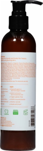 Everyone® Lotion Citrus + Mint Long-Lasting Hydration with Coconut Oil Aloe Vera and Vitamin E Perspective: back