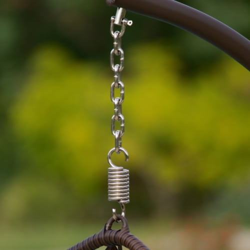 Berkley outdoor swinging clearance egg chair