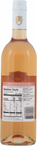 Giesen De-Alcoholized Rose New Zealand Wine Perspective: back