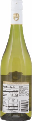 Giesen Zero Chardonnay Perspective: back
